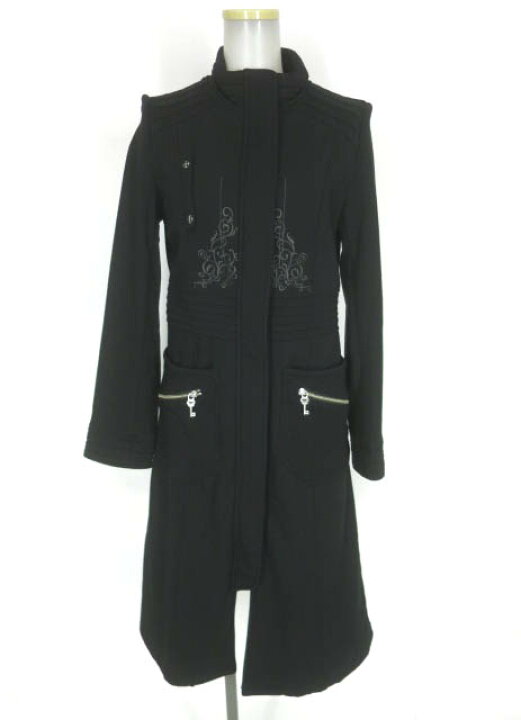 楽天市場】【中古】 Rozen Kavalier / ジップアップロングコート 
