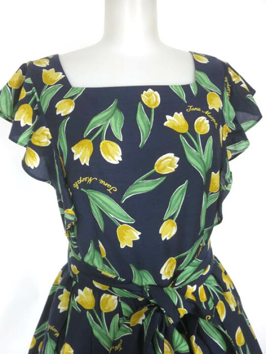 楽天市場】【中古】 Jane Marple / Tulip gardenのスクエアドレス