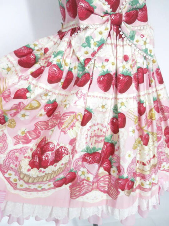 楽天市場】【中古】 Angelic Pretty / Strawberry Whipジャンパー 