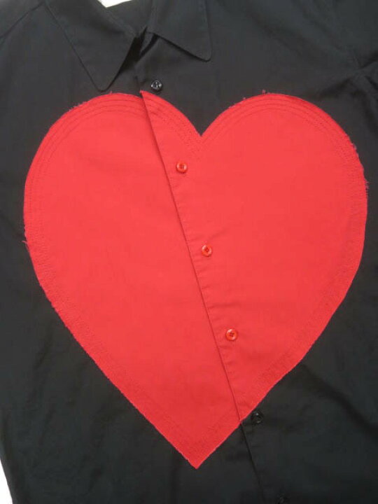 楽天市場】【中古】 MILKBOY / HEART 半袖シャツ ミルクボーイ 