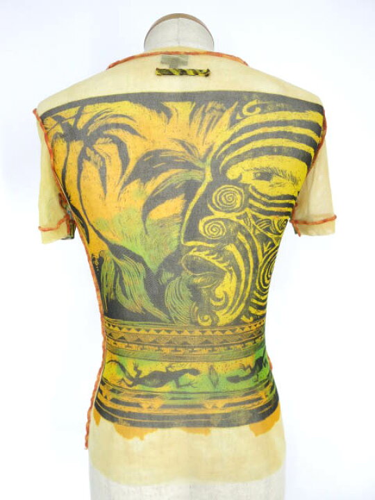 楽天市場】【中古】 Jean Paul GAULTIER FEMME / マオリ ネイティブ 
