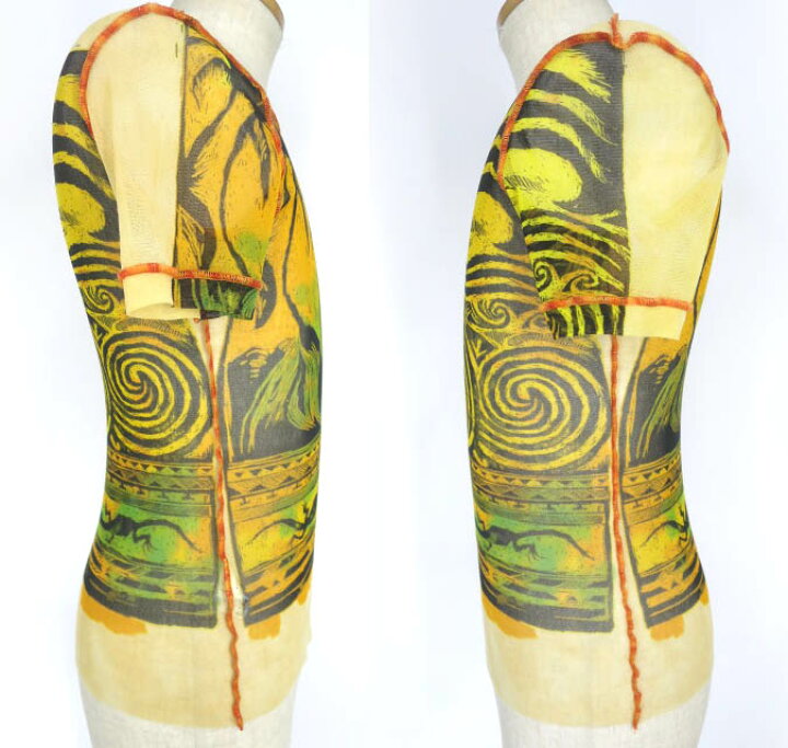 楽天市場】【中古】 Jean Paul GAULTIER FEMME / マオリ ネイティブ 