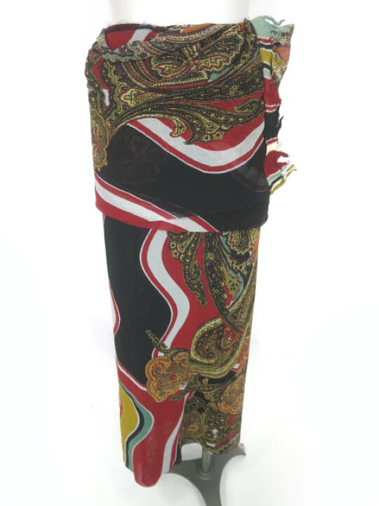 楽天市場】【中古】 Jean Paul GAULTIER FEMME / ペイズリー柄パワー 