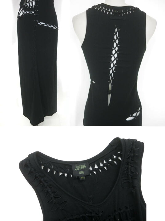 楽天市場】【中古】 Jean Paul GAULTIER FEMME / 編み込みデザイン 