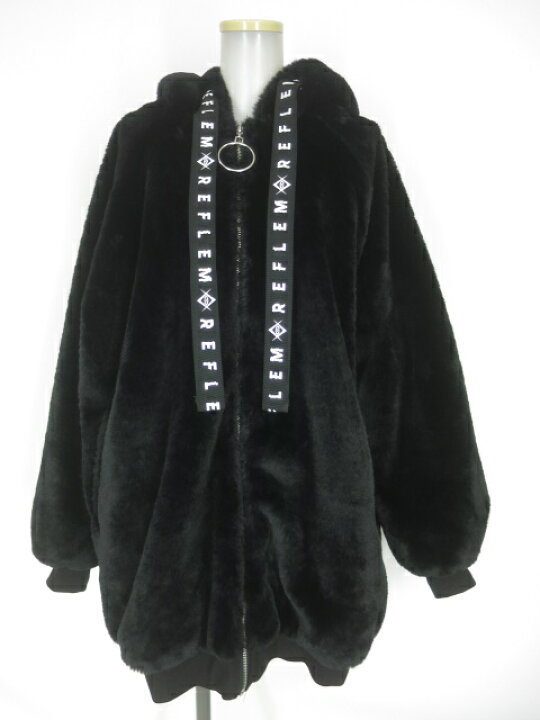 楽天市場】【中古】 REFLEM / うさ耳フェイクファージップアップ 