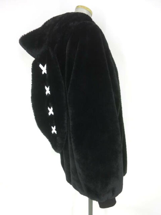 楽天市場】【中古】 REFLEM / うさ耳フェイクファージップアップ 