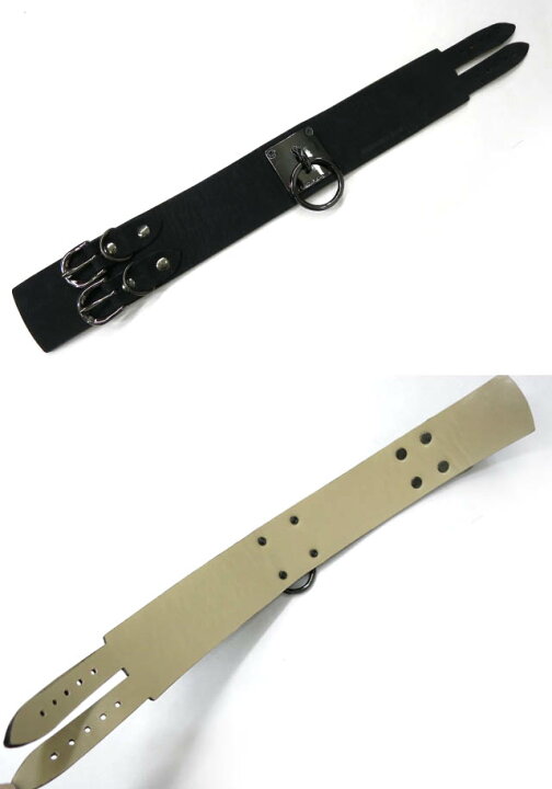 楽天市場】【中古】 alice auaa / リング付きレザーチョーカー アリス 