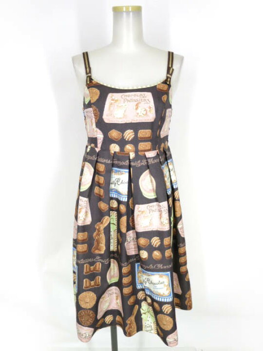 楽天市場】【中古】 Emily Temple cute / ショコラティエプリント  