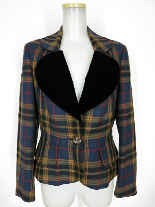 楽天市場】【中古】 Vivienne Westwood RED LABEL / チェック柄 ラブ 