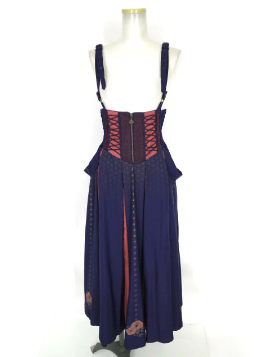 楽天市場】【中古】 OZZ ONESTE / 華劇袴風ロングスカート オッズオン  
