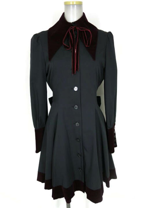 楽天市場】【中古】 ATELIER BOZ / キャロルシャロンワンピース  