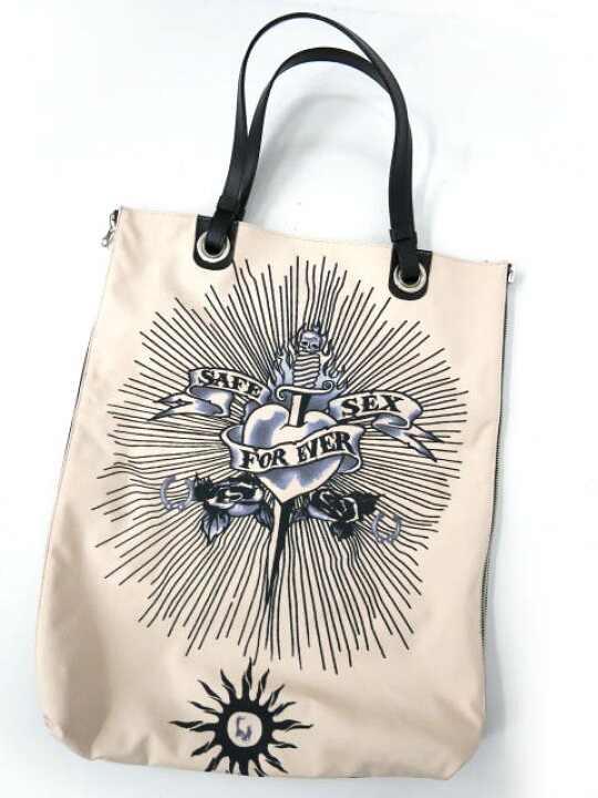 楽天市場】【中古】 Jean Paul GAULTIER / ドラゴン＆ハートタトゥー柄 