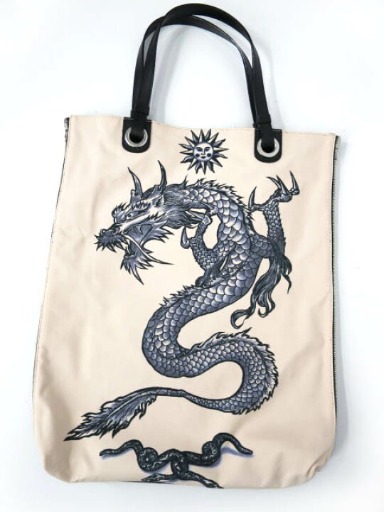 楽天市場】【中古】 Jean Paul GAULTIER / ドラゴン＆ハートタトゥー柄 