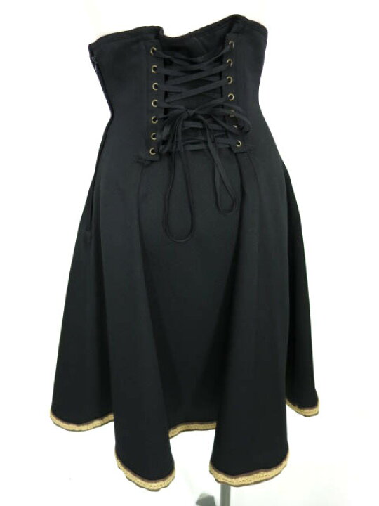 楽天市場】【中古】 EXCENTRIQUE / Guardianコルセットスカート エク  