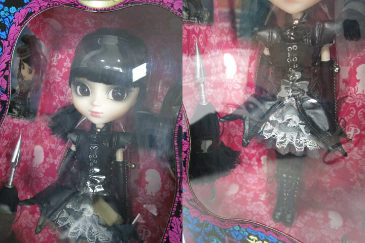 楽天市場】【中古】 Pullip / ゴスロリ処刑人 ゴスロリ・ユキちゃん 劇 