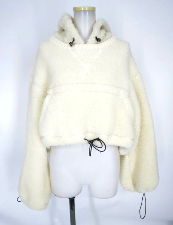 楽天市場】【中古】 Vivienne Westwood / ショート丈ボアパーカー 