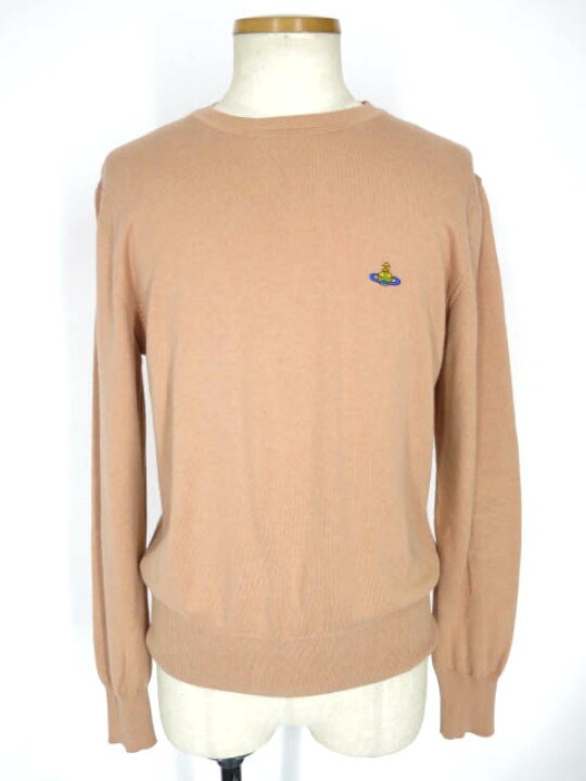 楽天市場】【中古】 Vivienne Westwood / ワンオーブ刺繍ニット 