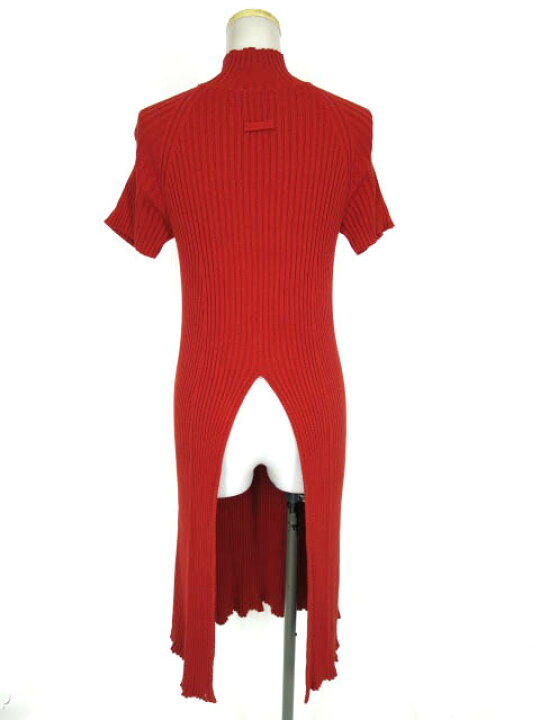 楽天市場】【中古】 Jean Paul GAULTIER FEMME / バックスリット半袖 
