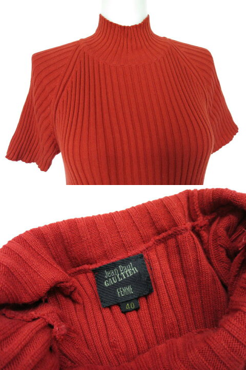 楽天市場】【中古】 Jean Paul GAULTIER FEMME / バックスリット半袖 