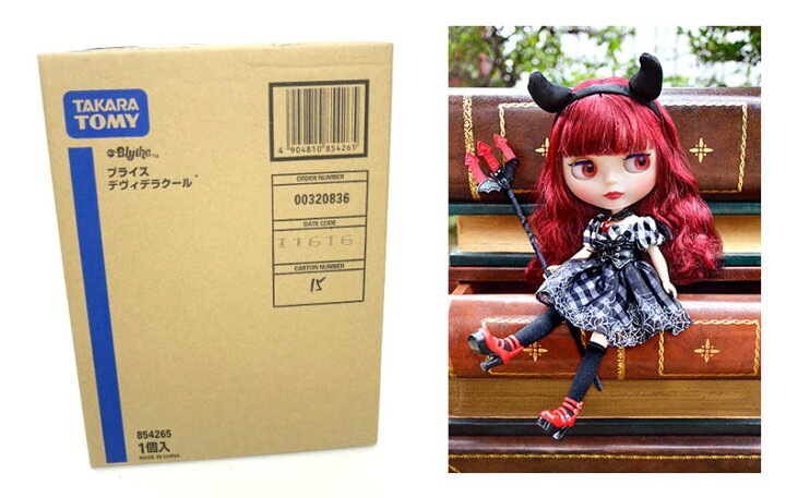 楽天市場】ネオブライス / デヴィデラクール Neo Blythe B63184_2408 
