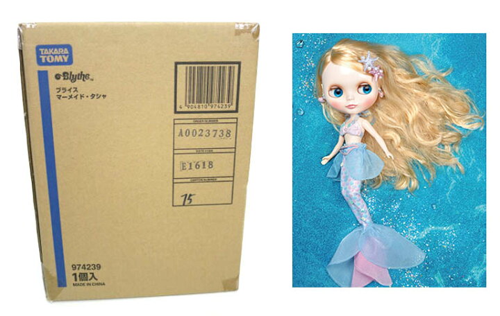 楽天市場】ネオブライス / マーメイド・タシャ Neo Blythe B63188_2408  