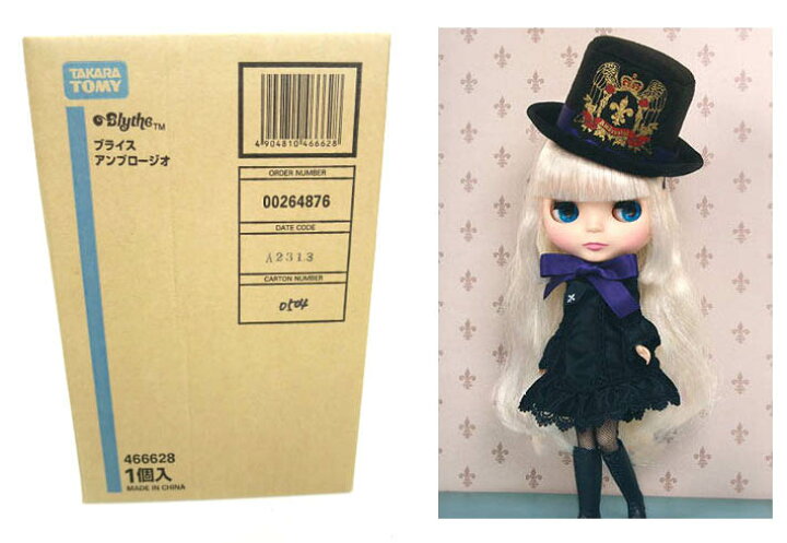 楽天市場】ネオブライス / アンブロージオ Neo Blythe B63189_2408  