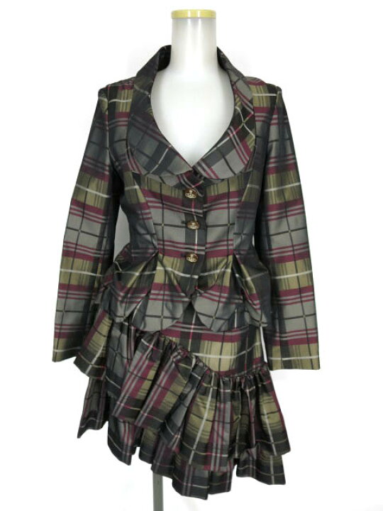 楽天市場】【中古】 Vivienne Westwood RED LABEL / チェック柄  