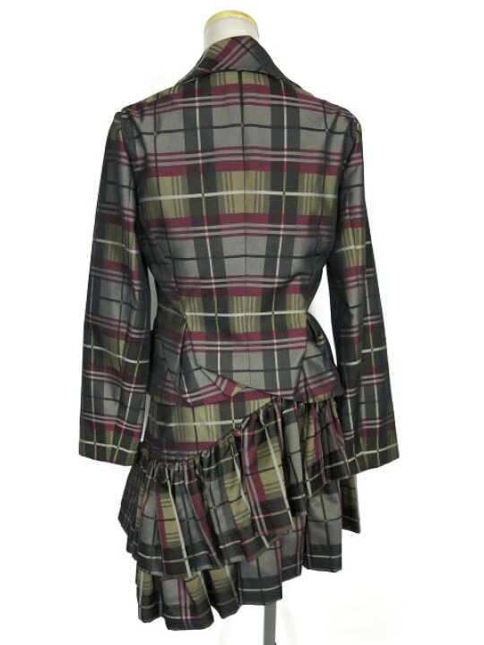楽天市場】【中古】 Vivienne Westwood RED LABEL / チェック柄  