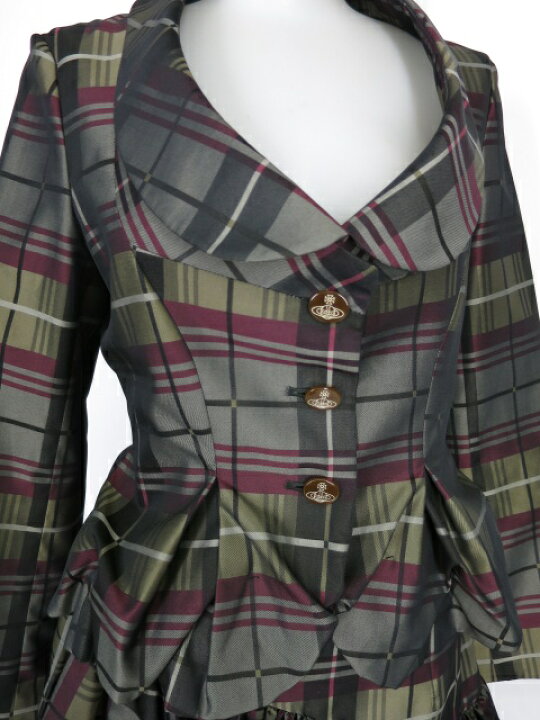 楽天市場】【中古】 Vivienne Westwood RED LABEL / チェック柄  