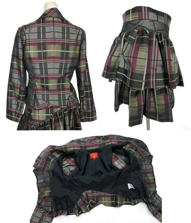 楽天市場】【中古】 Vivienne Westwood RED LABEL / チェック柄  