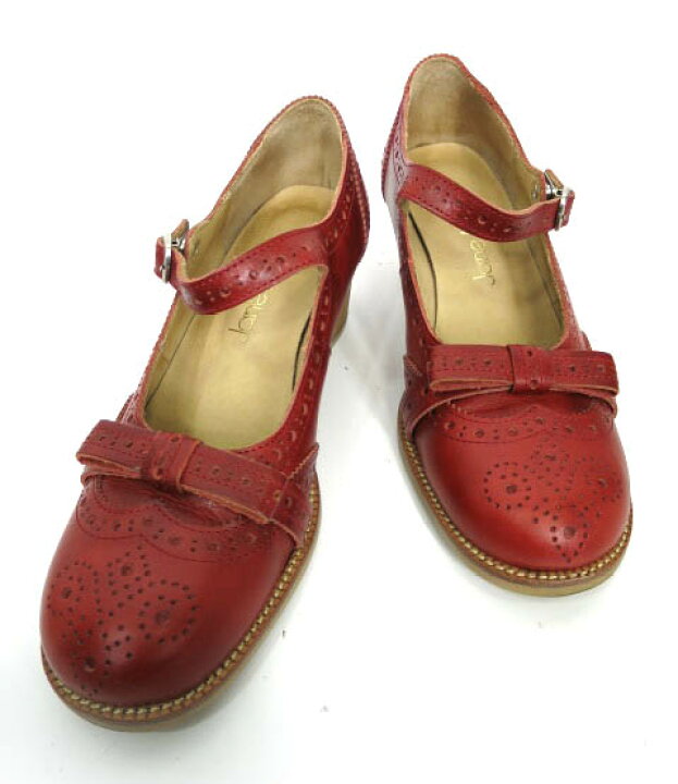 楽天市場】【中古】 Jane Marple / Toe ribbon Mary Jane リボン 