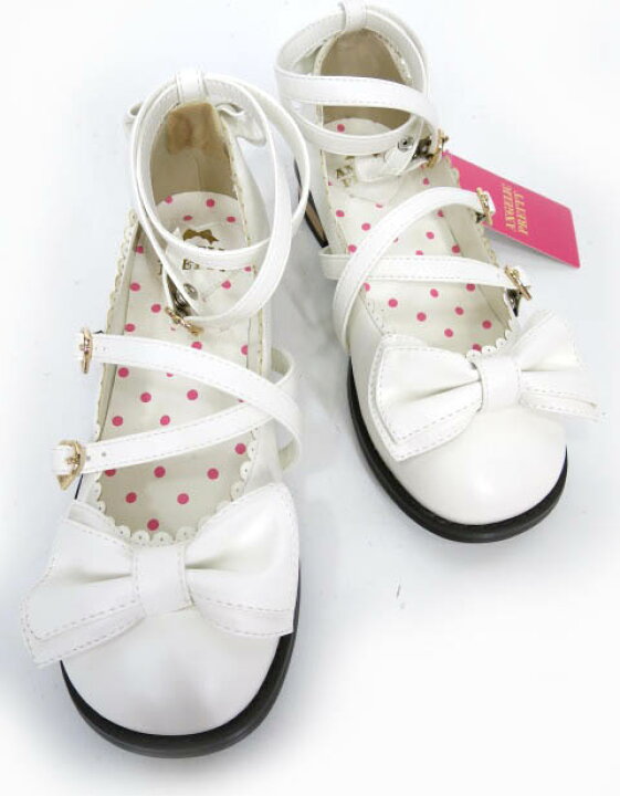 楽天市場】Angelic Pretty / Tea Party Shoes アンジェリックプリティ 