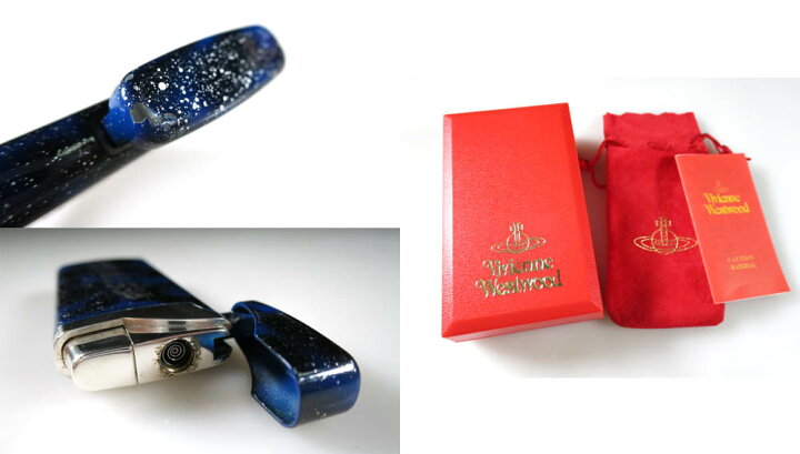 楽天市場】【中古】 Vivienne Westwood / ミルキーウェイ ガスライター 