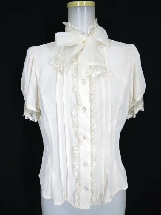 楽天市場】Innocent World / オーガンジーリボンブラウス イノセント  