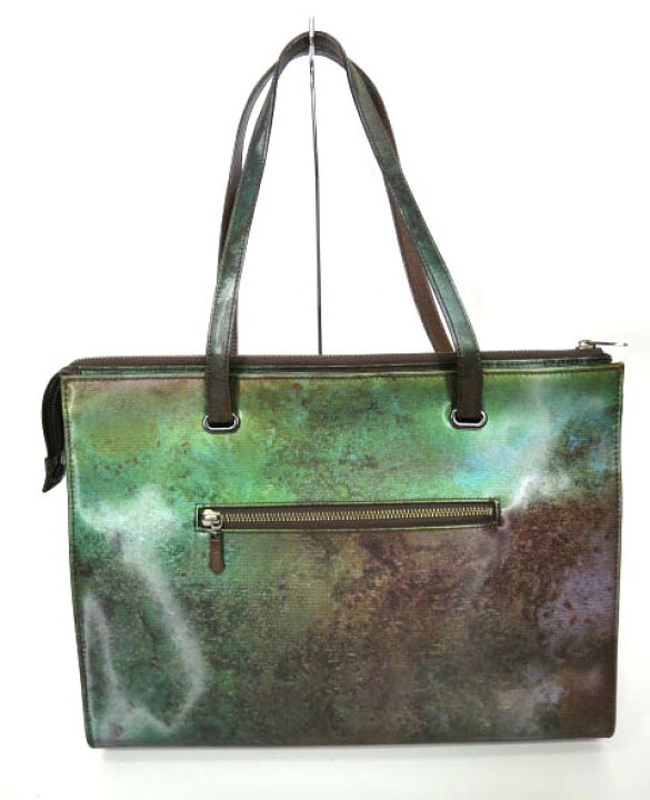 楽天市場】【中古】 Jean Paul GAULTIER / Vサイバー B4型バッグ 