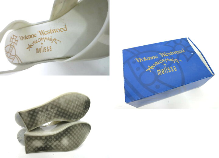 楽天市場】【中古】 Vivienne Westwood×Melissa / ロッキンホース 