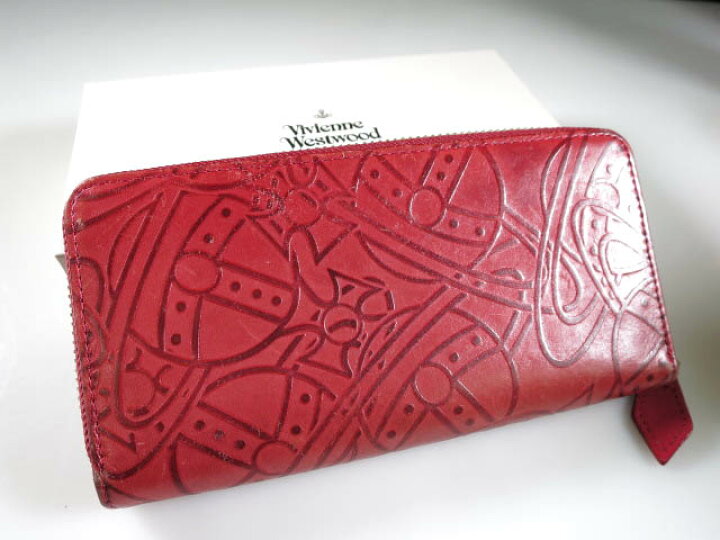 楽天市場】【中古】 Vivienne Westwood / オーブエンボス ラウンド 