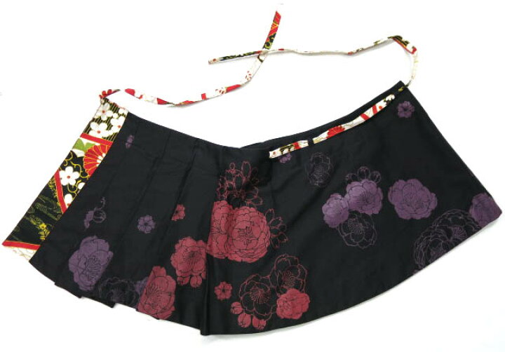 楽天市場】gouk / 和柄ミニ巻きスカート ゴウク B64094_2410 : Tokyo  