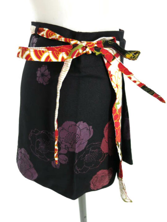 楽天市場】gouk / 和柄ミニ巻きスカート ゴウク B64095_2410 : Tokyo  