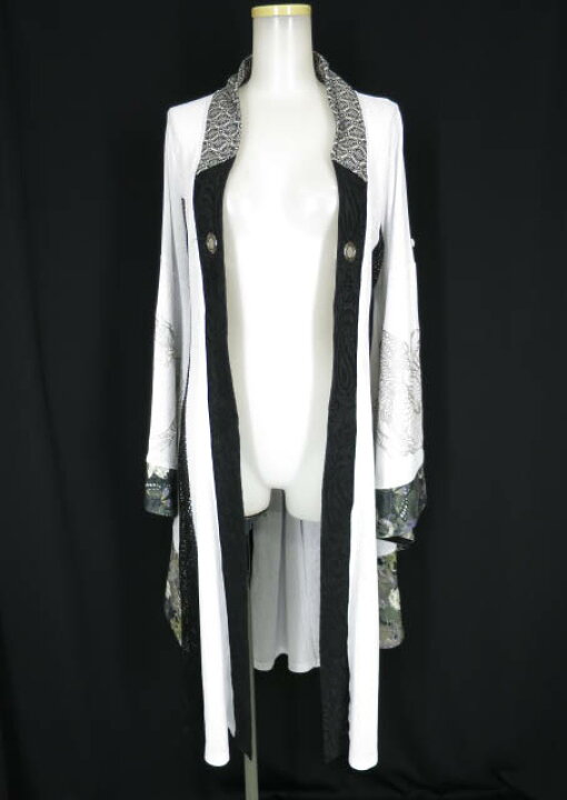 楽天市場】【中古】 Qutie Frash / メッシュ切替着物ロング 