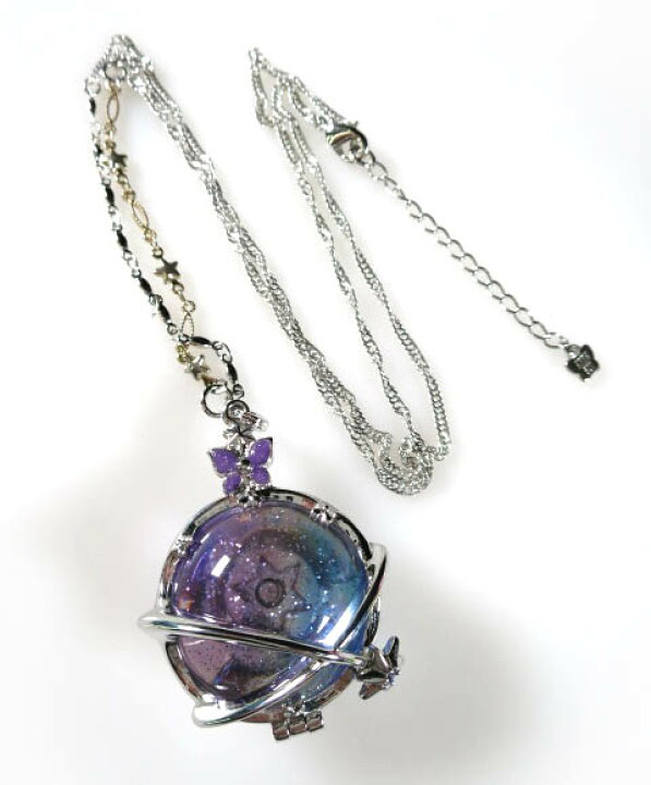 楽天市場】【中古】 ANNA SUI / PLANETモチーフネックレス アナスイ 