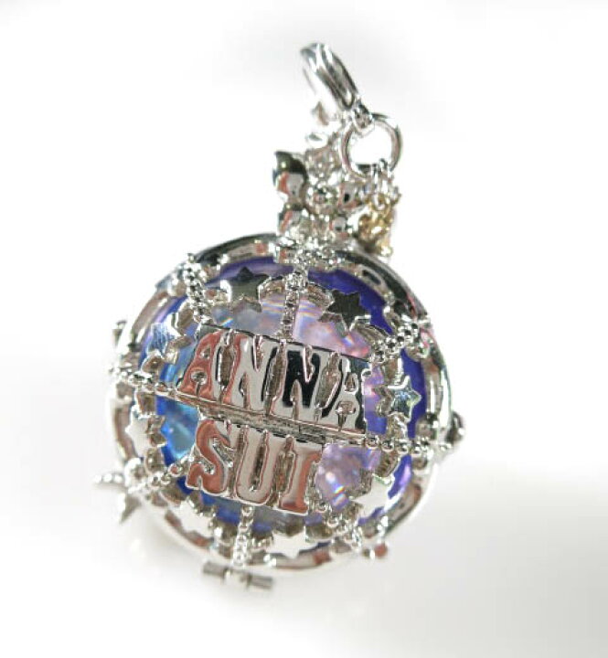 楽天市場】【中古】 ANNA SUI / PLANETモチーフネックレス アナスイ 