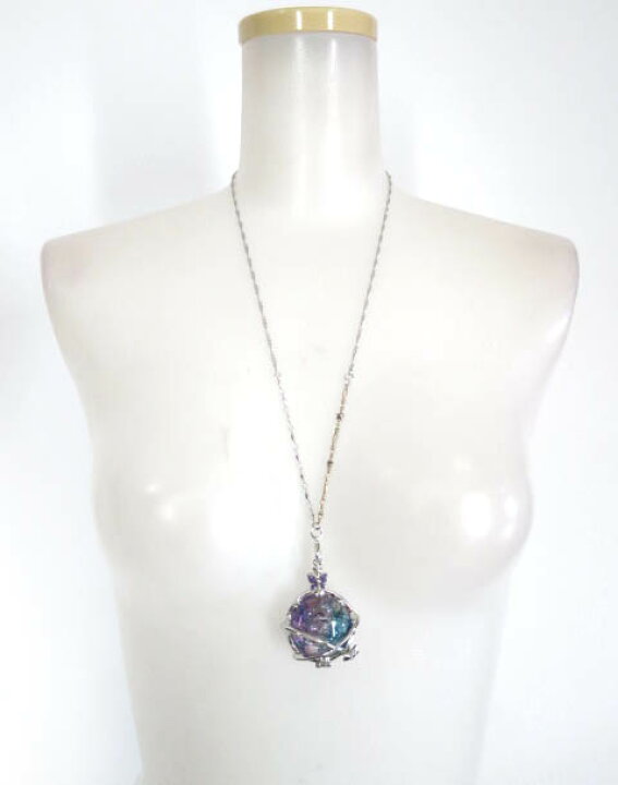 楽天市場】【中古】 ANNA SUI / PLANETモチーフネックレス アナスイ 