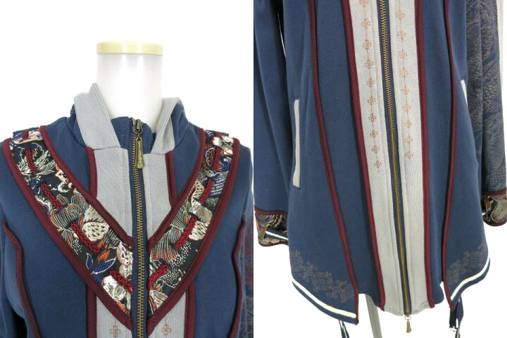 楽天市場】【中古】 OZZ ONESTE / キョンシー御札付きパーカー 