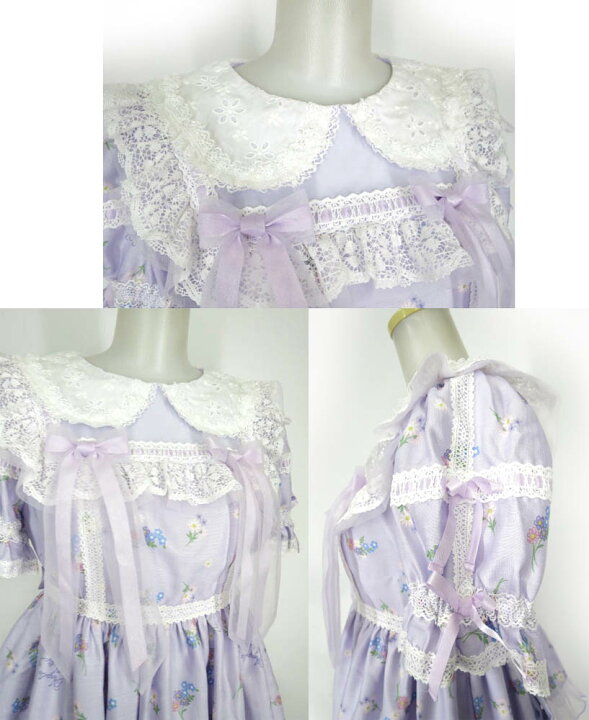 楽天市場】Angelic Pretty / Flower Kittenワンピース & カチューシャ  