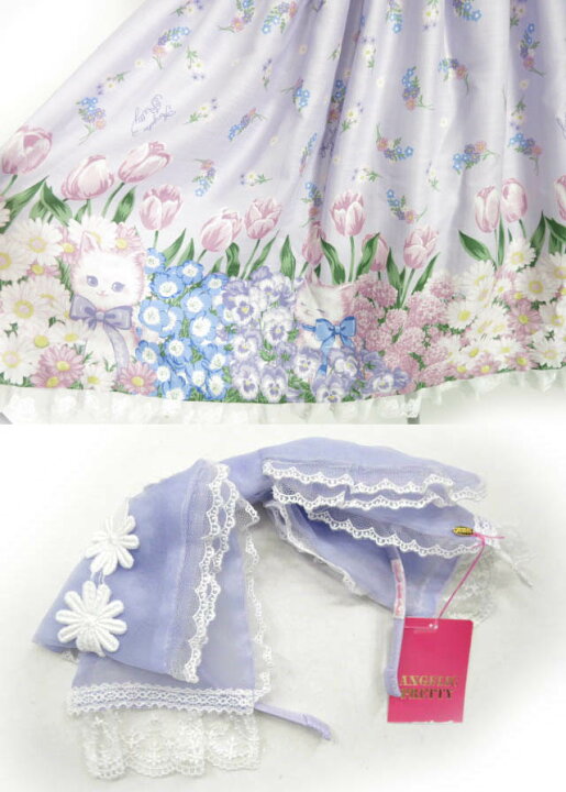 楽天市場】Angelic Pretty / Flower Kittenワンピース & カチューシャ  