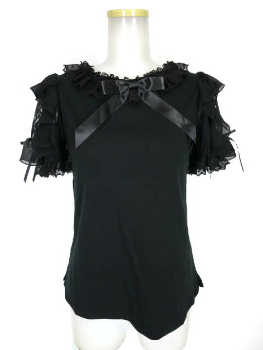 楽天市場】Angelic Pretty / Lacy Frill半袖カットソー アンジェリック 