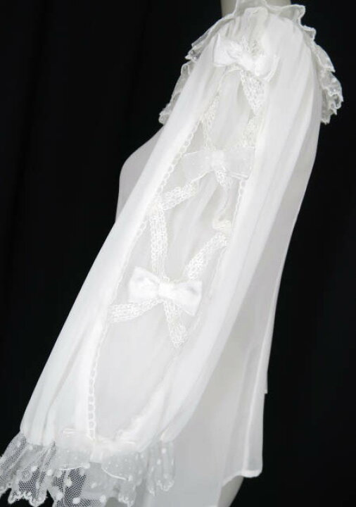 楽天市場】【中古】 Angelic Pretty / ふわふわリボンブラウス 