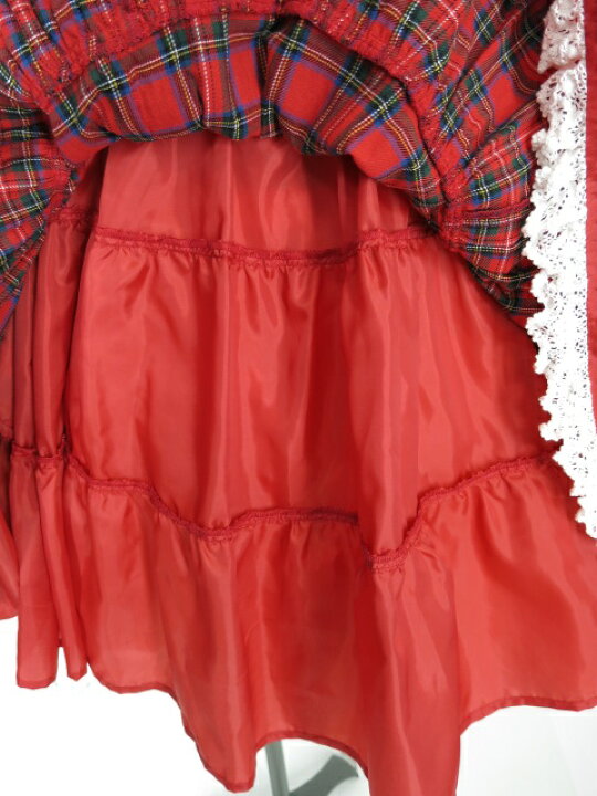 楽天市場】【中古】 Angelic Pretty / タータンチェック肩リボン 