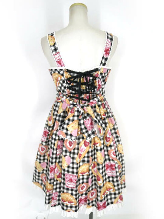 楽天市場】【中古】 Angelic Pretty / いちごBread Bakeryジャンパー 